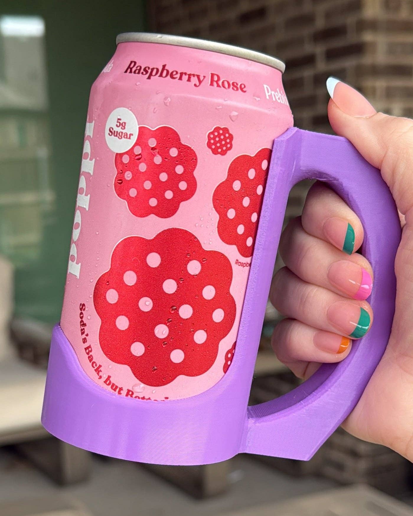 Shop Hotline - Vendita all'ingrosso Rivestimenti per bottiglie e lattine - Manico per lattina di soda standard Sipzey13