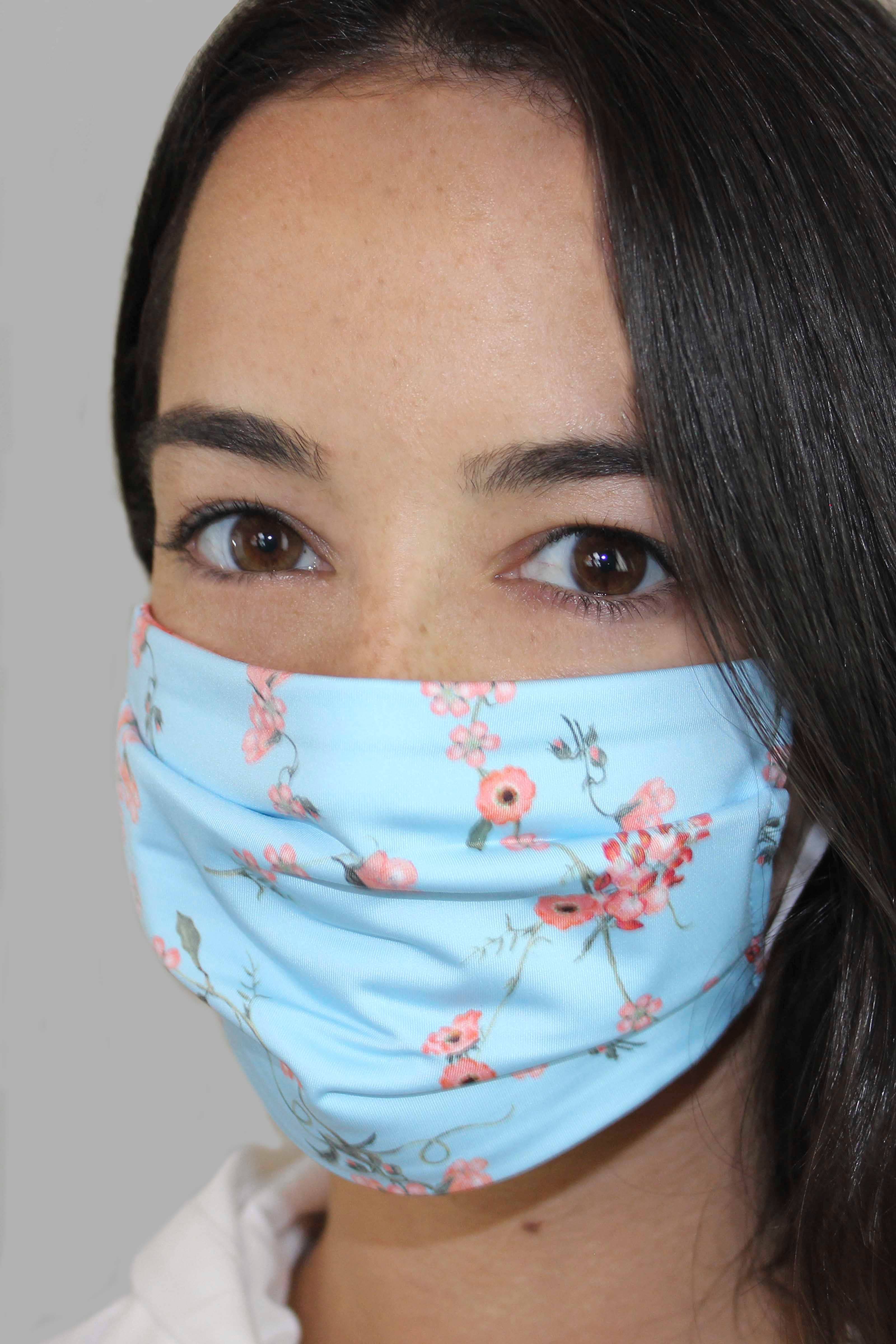 925fit - Wholesale Protective face mask/shield - Facemask - Garden (REVERSIBLE)