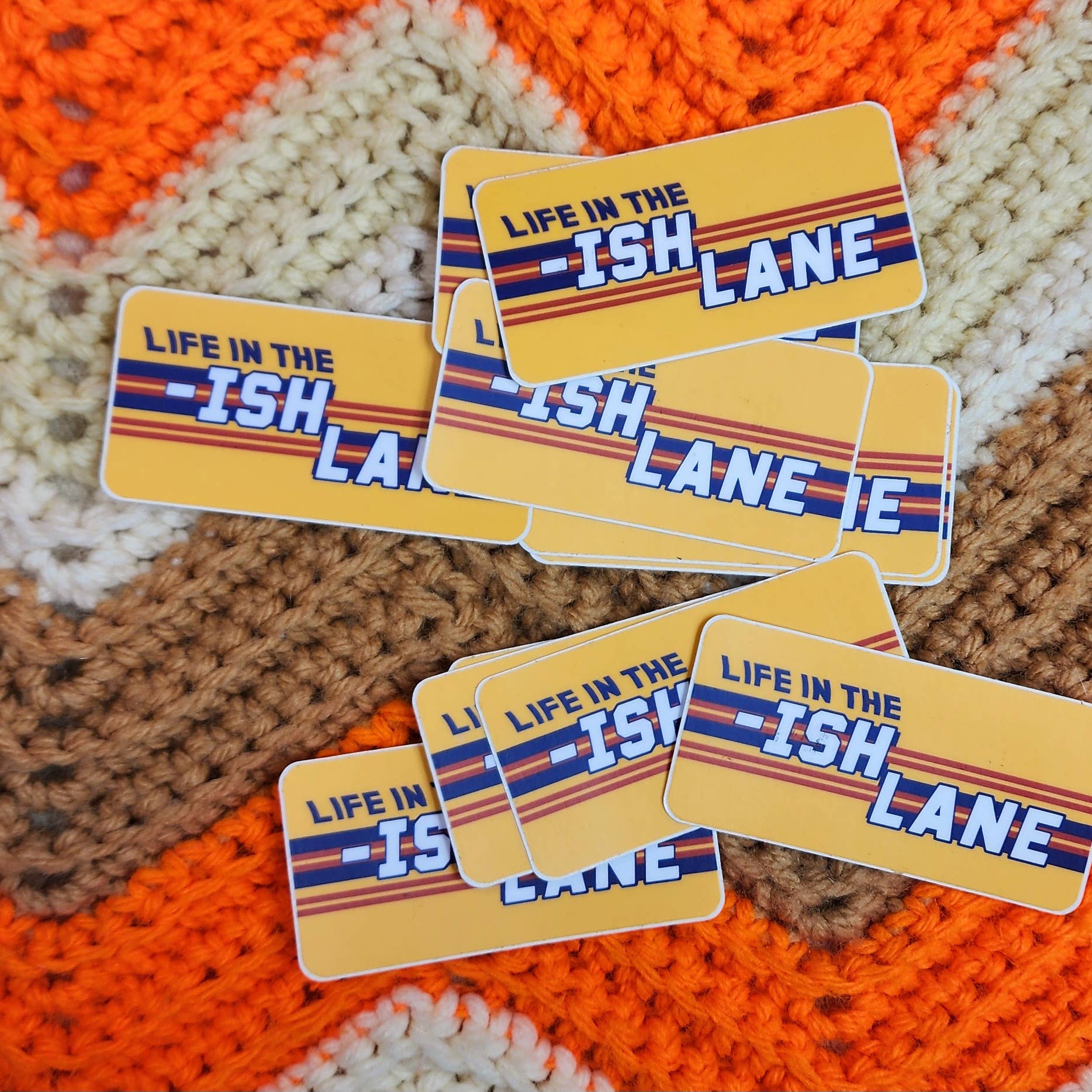 Hardworking Stoner - Wholesale Sticker - Life in the ish Lane - vinyl sticker4