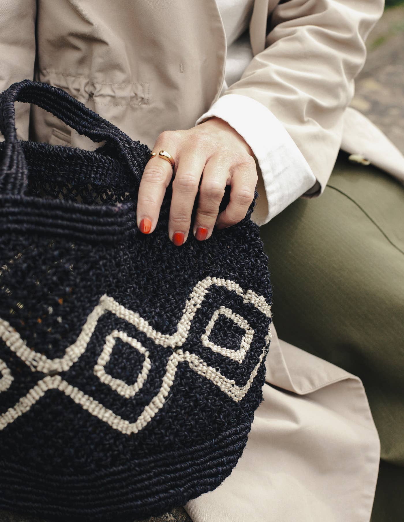 Nordic Muse - Vendita all'ingrosso Anello midi/a fascia - Anello aperto a cupola dorato, impermeabile7