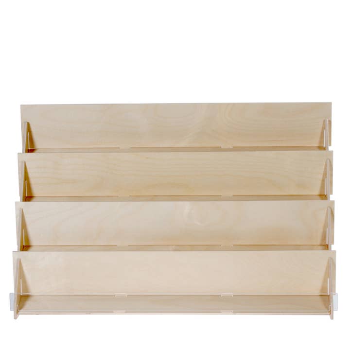 Cardideology - Wholesale Retailer Display - Paper & Novelty - Birch Plywood & Plexiglass Card Display1