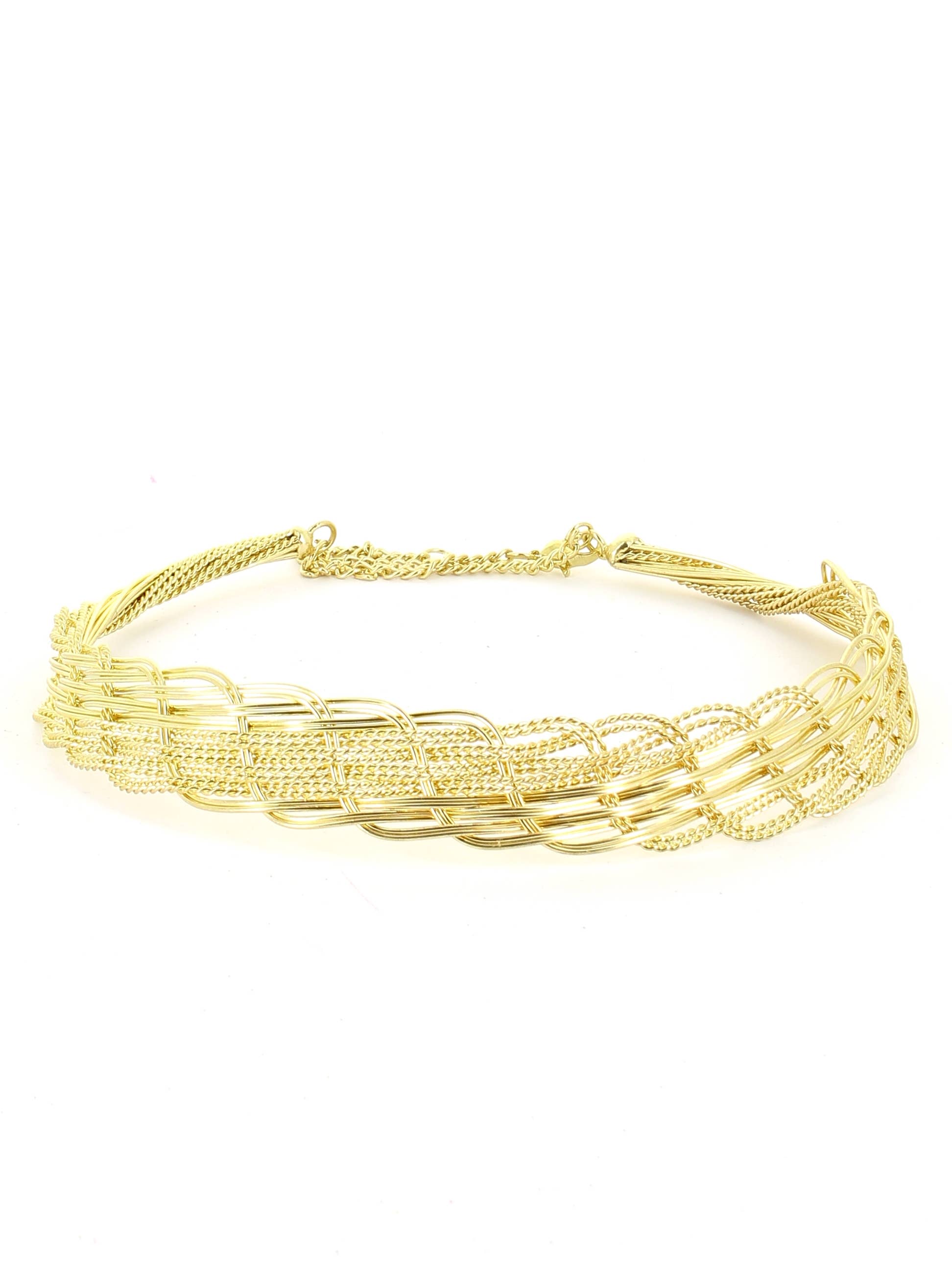 DIWALI PARIS – Gargantilha/coleira por atacado – COLAR CAESAR0