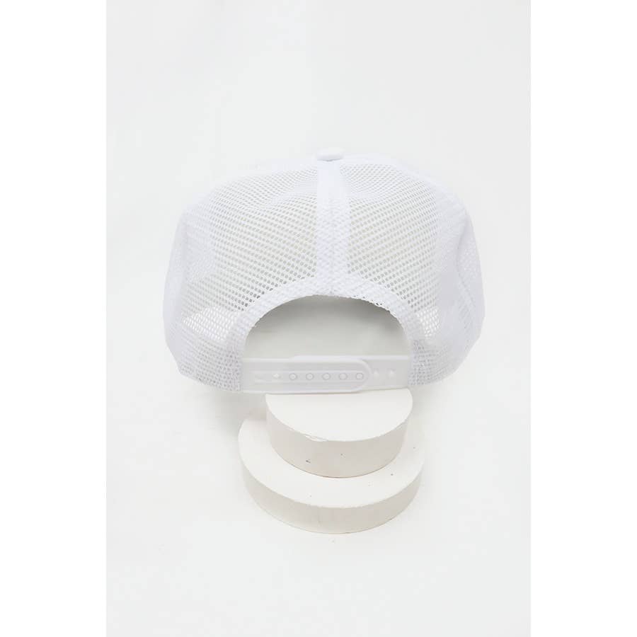 Love and Repeat - Vente Casquette de camionneur – unisexe - Chapeau de camionneur en mousse classique, casquette d'été en corde à mailles11