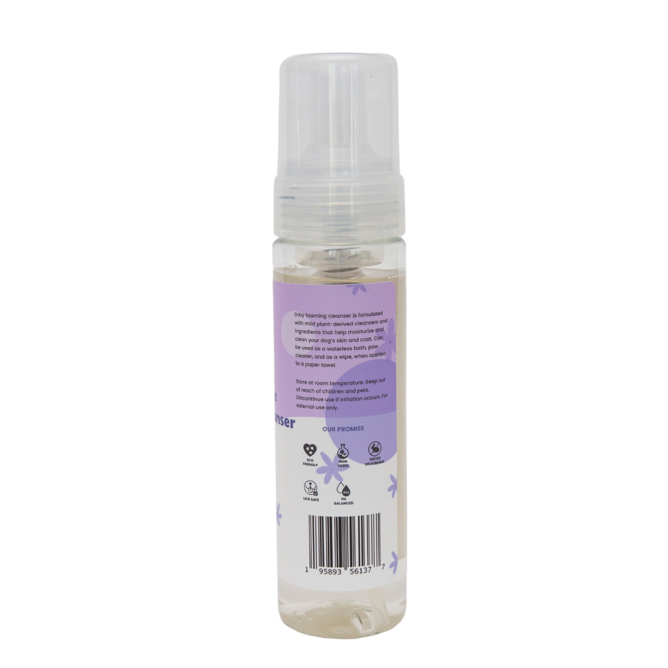 Drby Pet Co - Wholesale Pet Cleaning Supplies - Rinse-Free Foaming Cleanser2