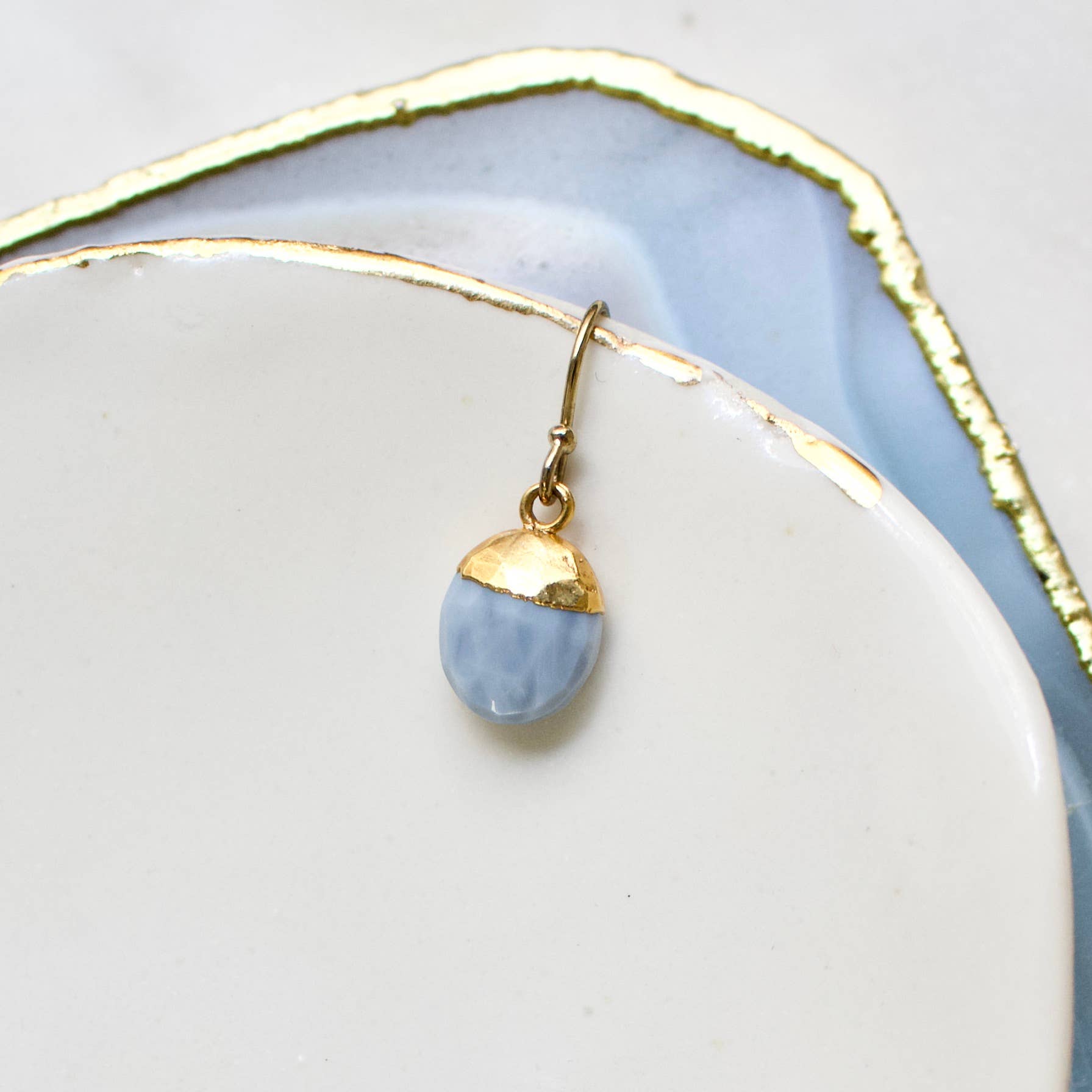 a.v. max - Wholesale Dangle Earrings - Semi Bud Drop Earrings7