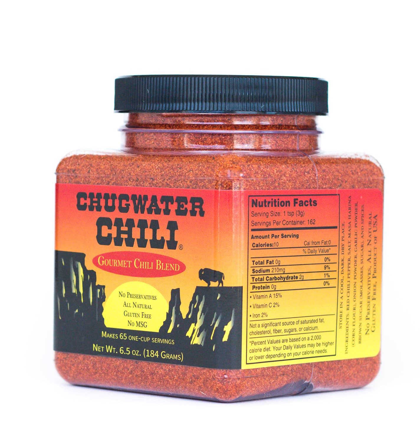 Chugwater Chili Corp - Wholesale Dried Spice Mix - 6.5 oz Chugwater Chili1