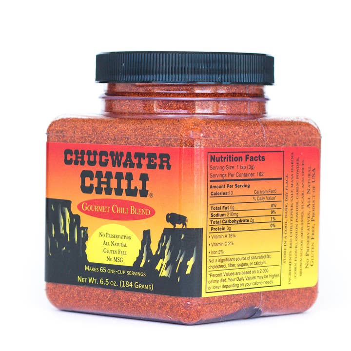 Chugwater Chili Corp - Wholesale Gedroogde kruidenmix - 6,5 oz Chugwater Chili1