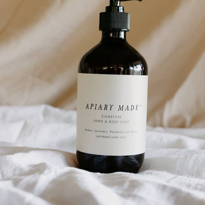 Apiary Made - Wholesale Hand soap/wash - Signature Liquid Hand & Body Soap