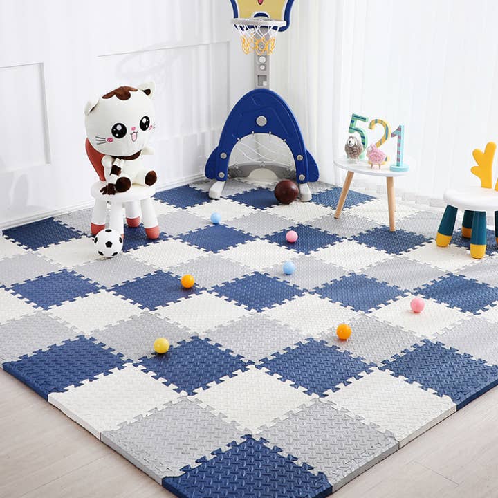 PatPat - Wholesale Mat – Kids & baby - Foam Leaf Floor Mats Non Slip Waterproof Multiple Colors5