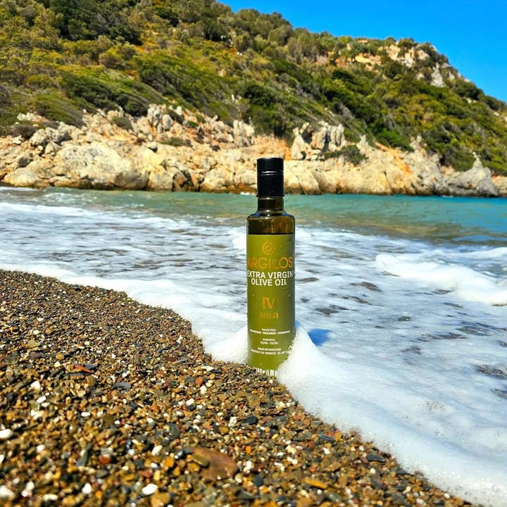 ARGILOS - Wholesale Olive Oil - ARGILOS IV MILD Greek Extra Virgin Olive Oil (500ml)2