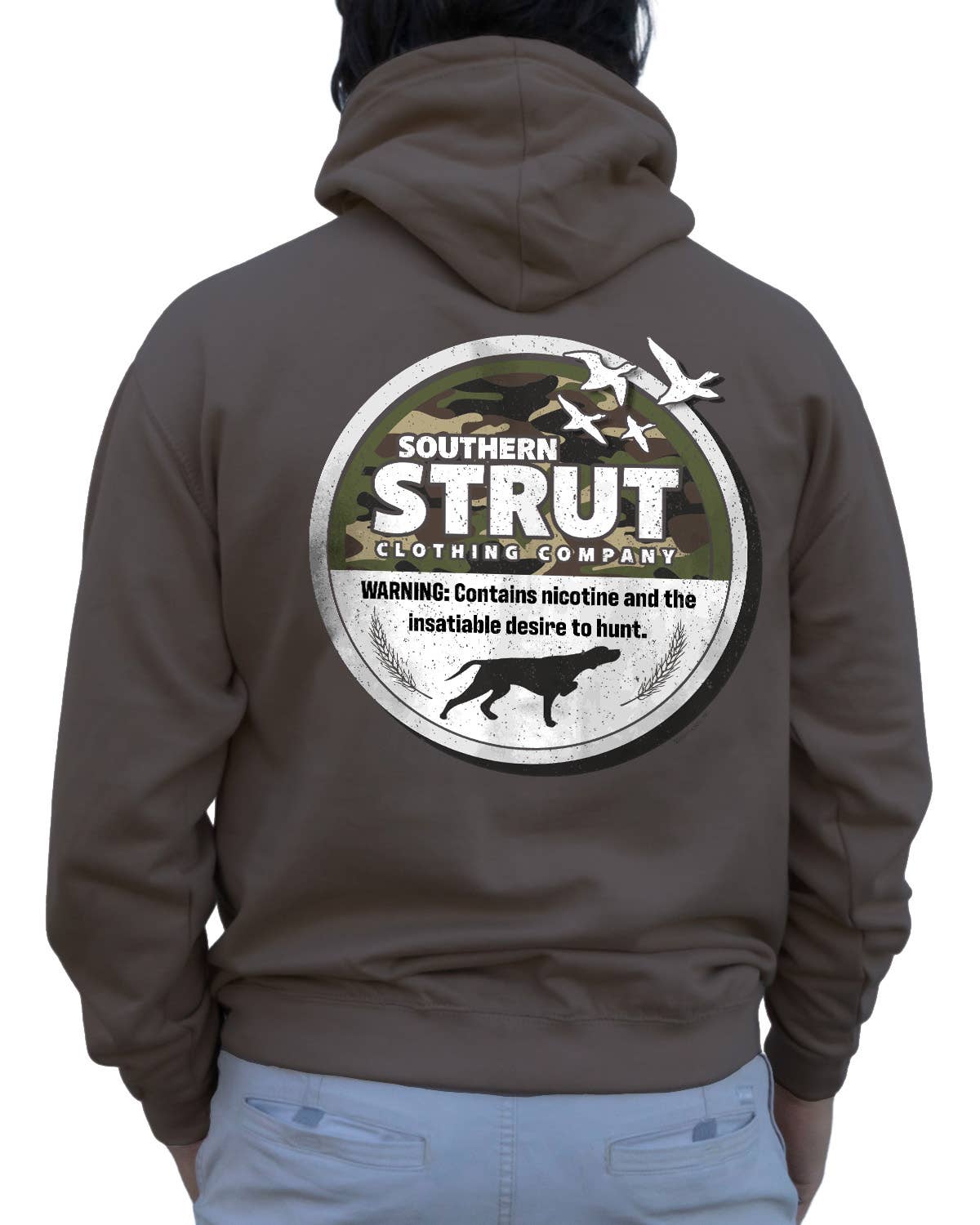 Steel Gray HUNTING TIN Hoodie – Southern Strut for wholesale on Faire