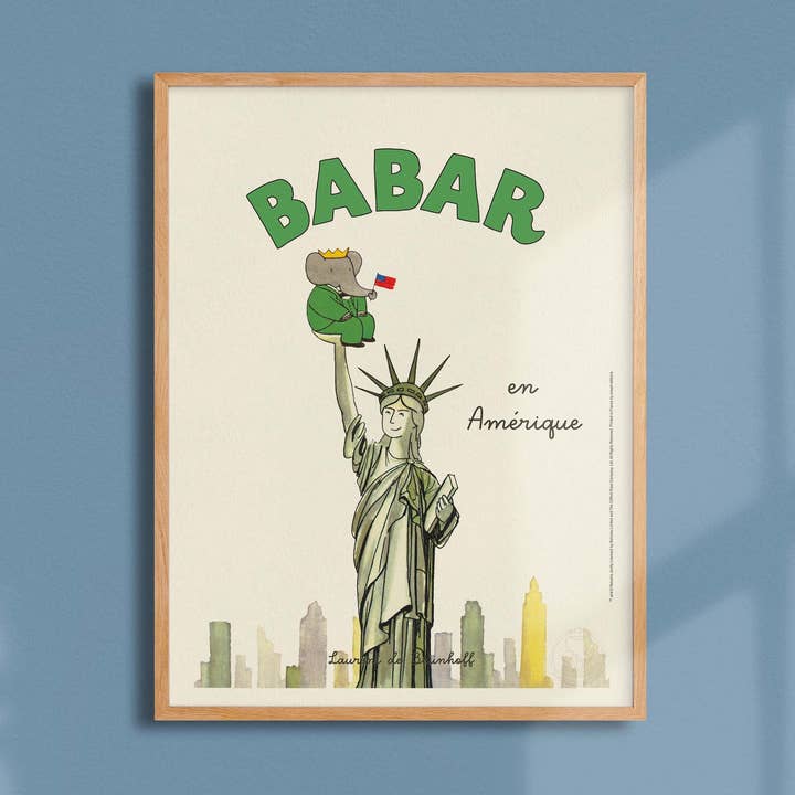 Oneart - Wholesale Poster - Show Babar in America - BAB00183