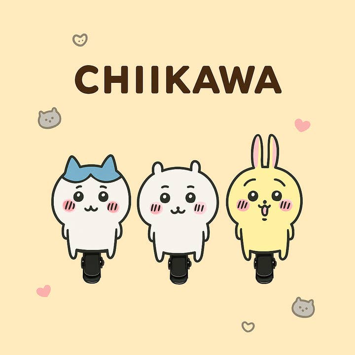 Chiikawa Accent Hair Clip – Cute Decorative Point Pin for wholesale by K-Wonderland