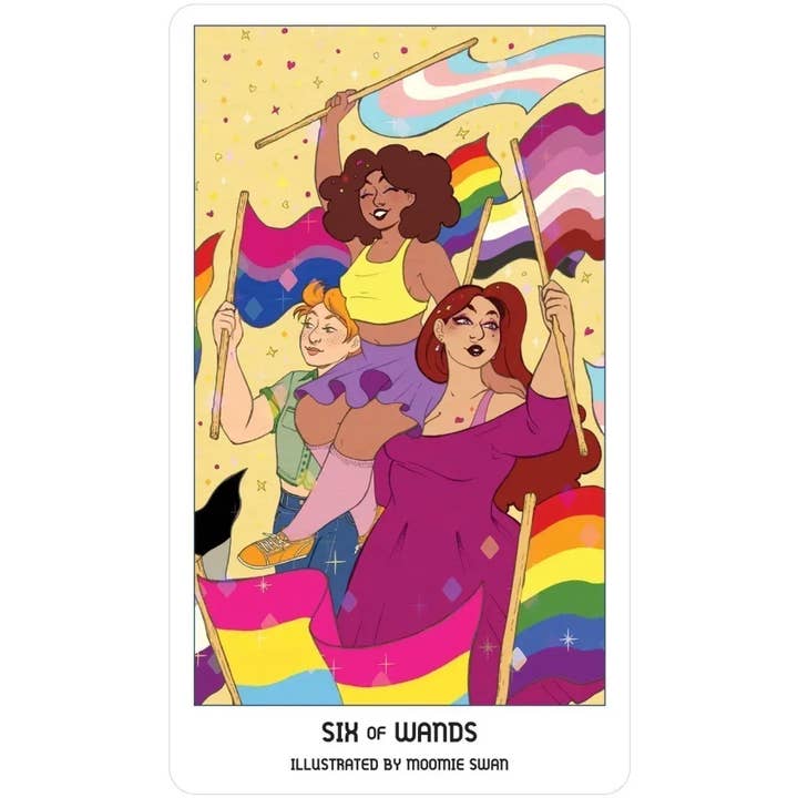 U.S. Games Systems Inc. - Wholesale Tarot Cards - Pride Tarot3