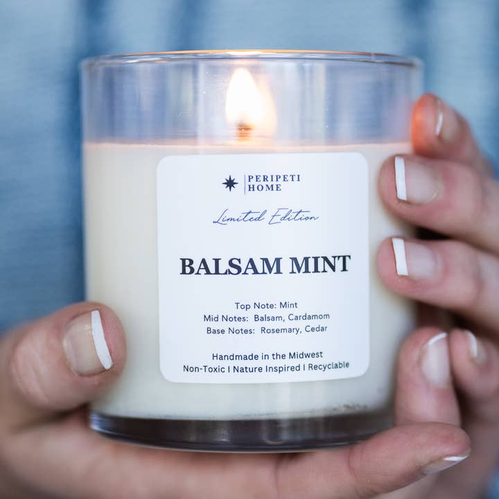 Balsam Mint (Seasonal) for wholesale by Peripeti Home