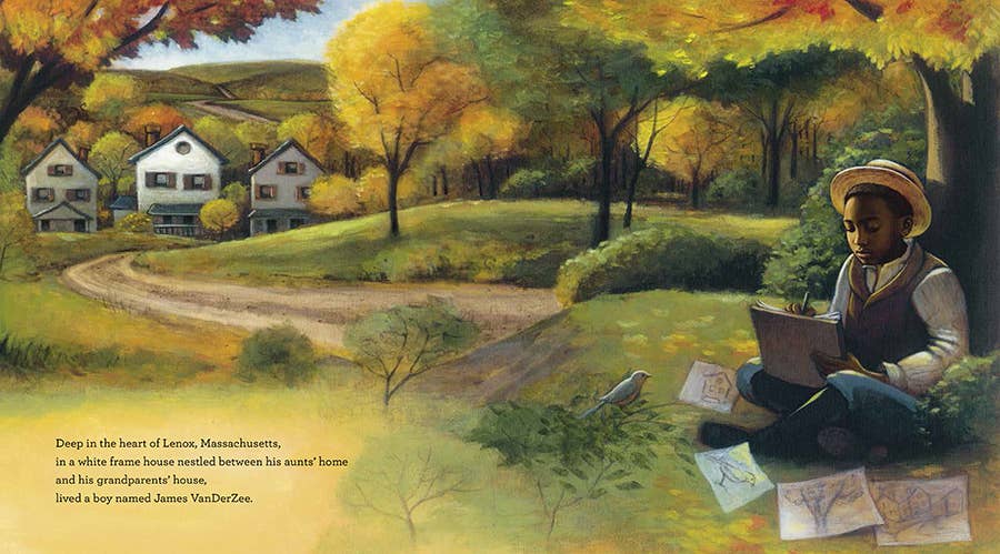 Lee & Low Books Inc - Wholesale Biography & Memoir - Take a Picture of Me, James Van Der Zee! by Andrea J. Loney1