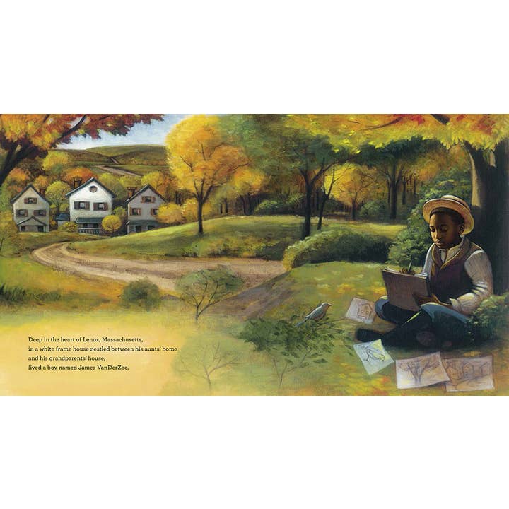 Lee & Low Books Inc - Wholesale Biography & Memoir - Take a Picture of Me, James Van Der Zee! by Andrea J. Loney1