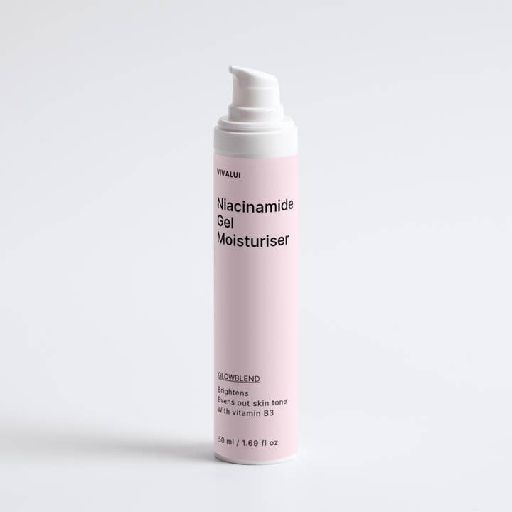 Vivalui - Wholesale Facial Moisturizer - Niacinamide Gel Moisturiser Glowblend2