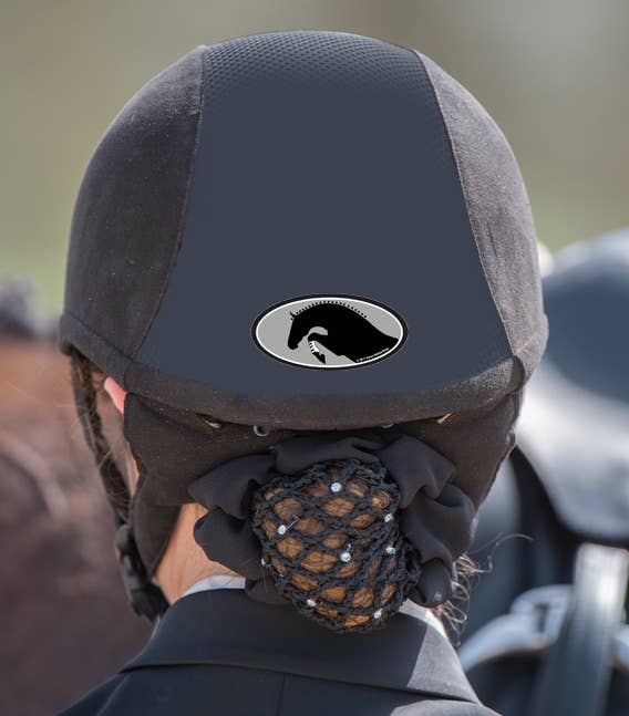 Horse Hollow Press - Wholesale Sticker - Horse Laptop, Cell Phone & Helmet Sticker / Grand Prix Jump0