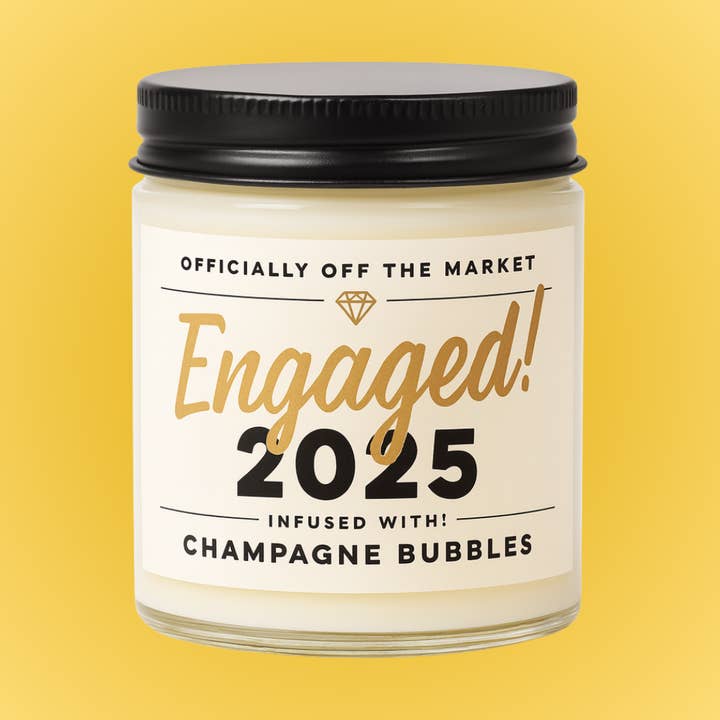 Engagé 2025 pour la vente par Wax &. Wit Candles