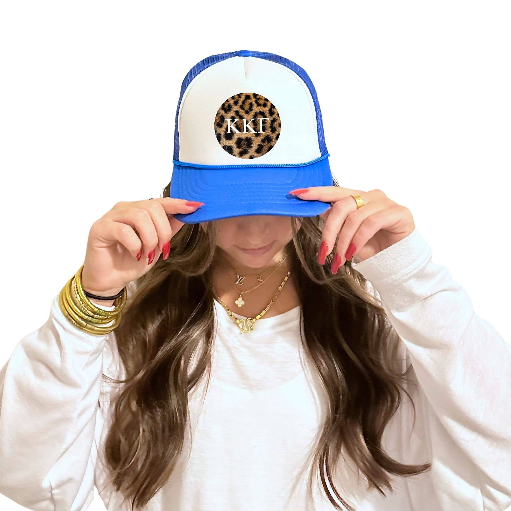 Sarahndipity Shop - Wholesale Trucker Hat - Women's - Sorority 2-Tone Trucker Hat - Choose your Design/Pattern5