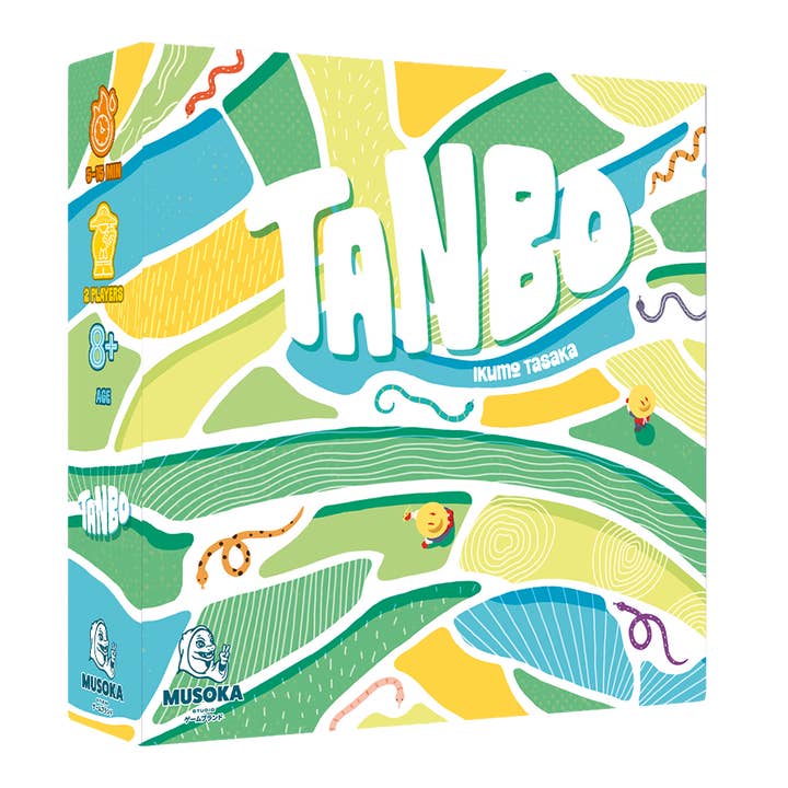 Tanbo - Bordspel (FR/EN) voor wholesale door MUSOKA STUDIO