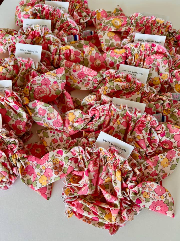 MATHOLIE - Wholesale One Piece Swimsuit - Kids - Liberty Betsy Metallic Swimsuit6