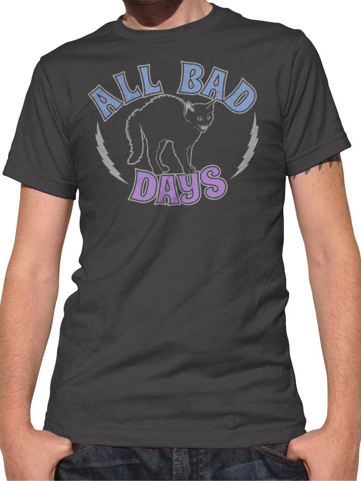 Men's All Bad Days T-Shirt for wholesale by Boredwalk
