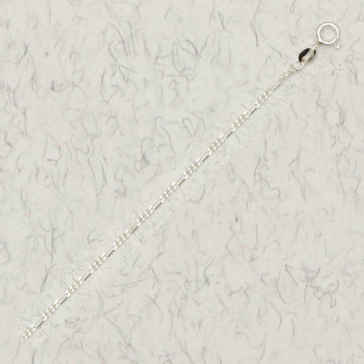 Sterlingsølvkædehalskæde - Figaro 050 for engroshandel hos Nirvana LLC