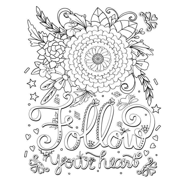 Cottage Door Press - Wholesale Coloring & Activity Book - Kids & Baby - Cool Confident Me (An Inspiring Coloring Book for Girls)3