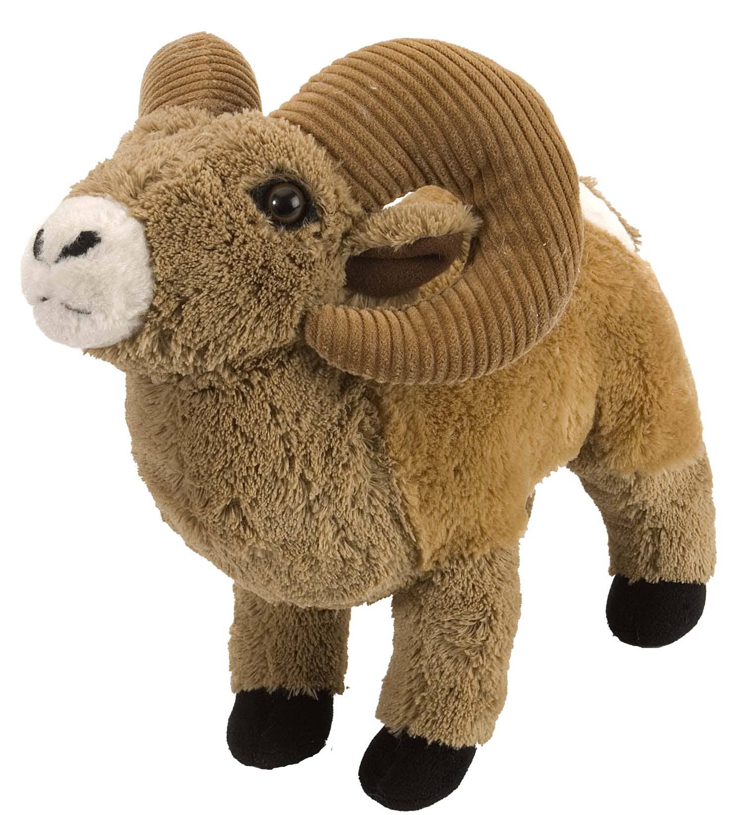 Wild Republic – Peluche - Crianças e bebés por atacado – Pelúcia Carneiro Bighorn 30 cm0