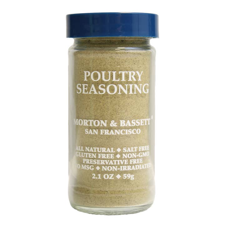 M&B Poultry Seasoning 2.1 oz for wholesale by Morton & Bassett