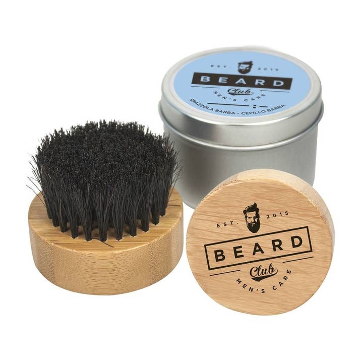 Escova de Bambu Beard Club por atacado de KayPro BeNeLux