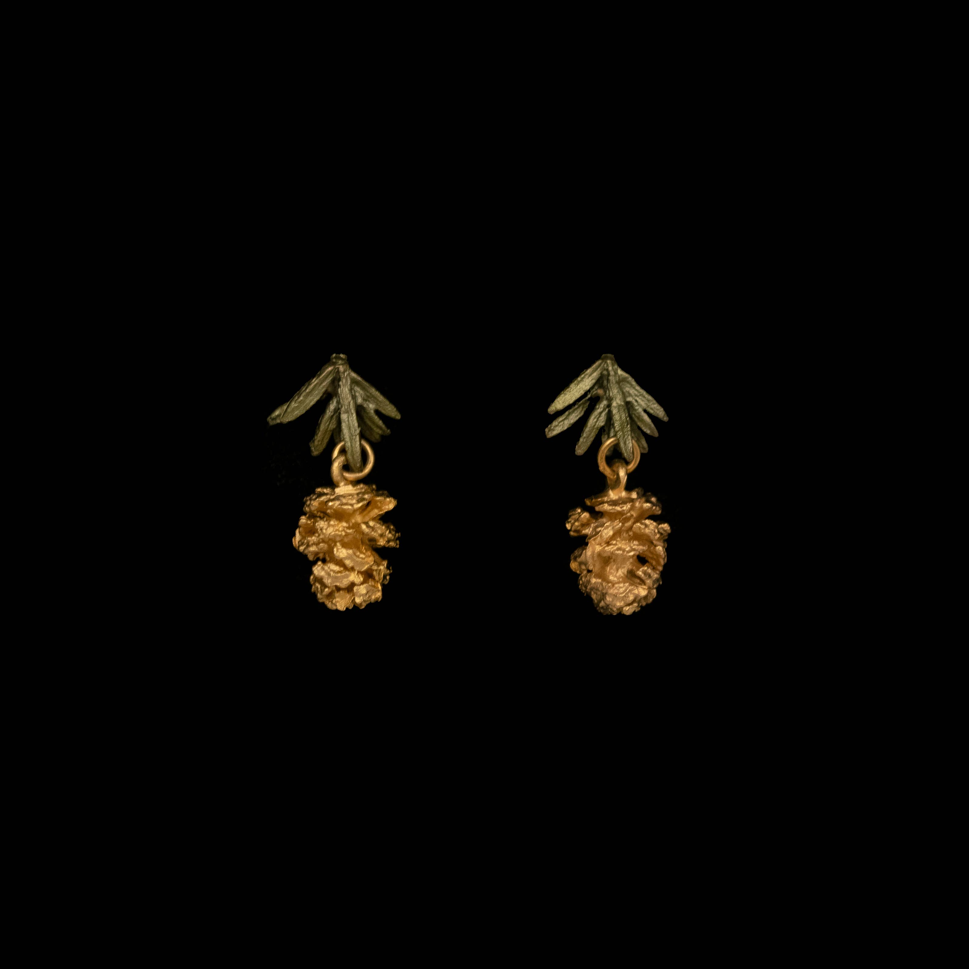 Michael Michaud - Wholesale Dangle Earrings - Pine Needle Post Earrings0