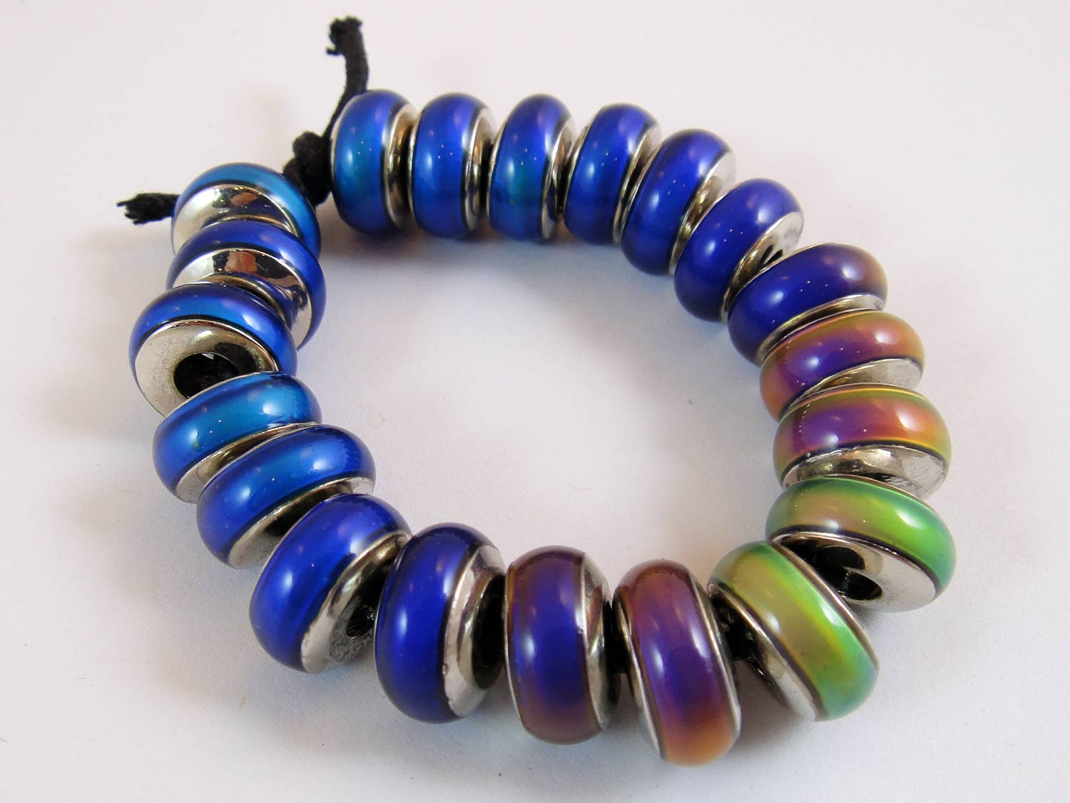 Tika – Missangas por atacado – Grânulos Mirage (Original) - Rondelle1