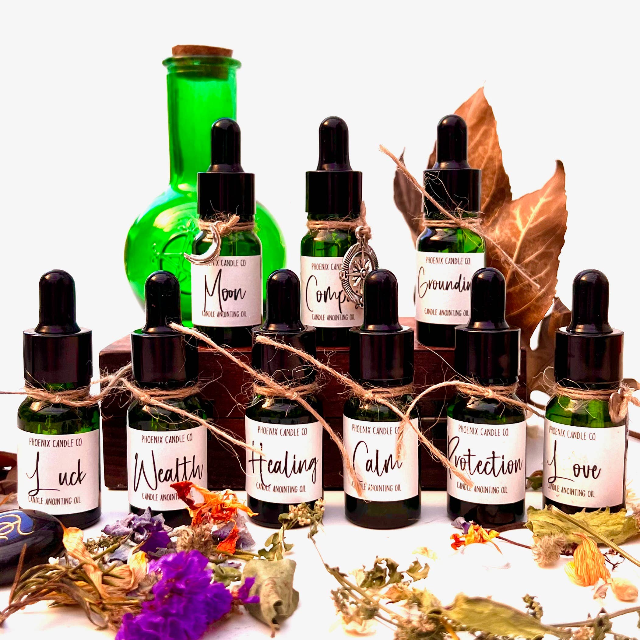 Phoenix Candle Company – wholesale Essential oil – Anointing Oils for Witchcraft - Spells - Rituals - 30ml0