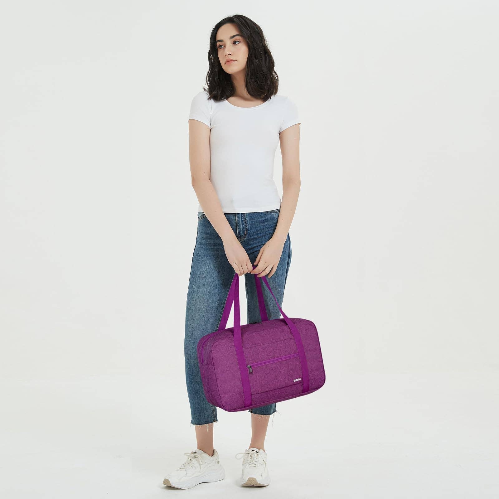 wandf - Wholesale Weekender Bag - Women's - Airplane Personal Item Travel Bag Best Underseat Bag WF112246