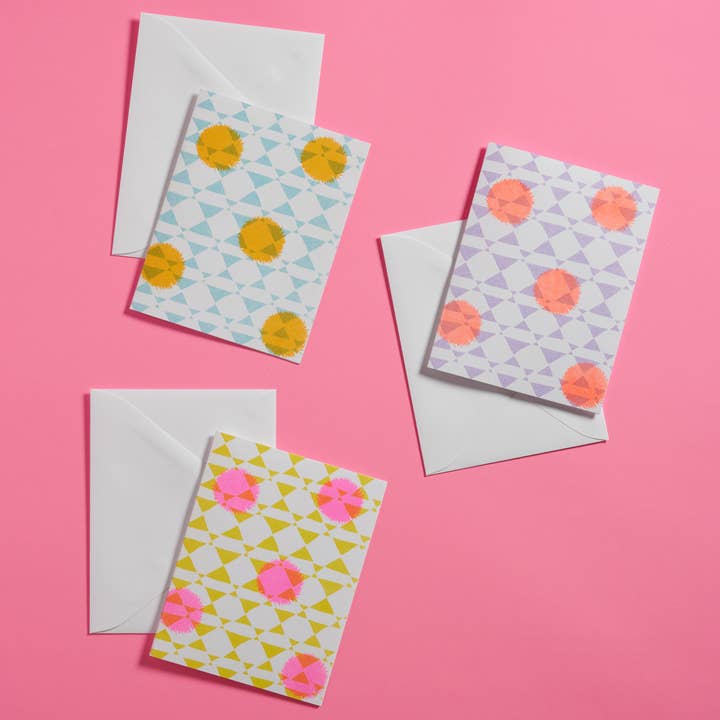 Pom Pom Geo for wholesale by Jenny Hoitt LTD