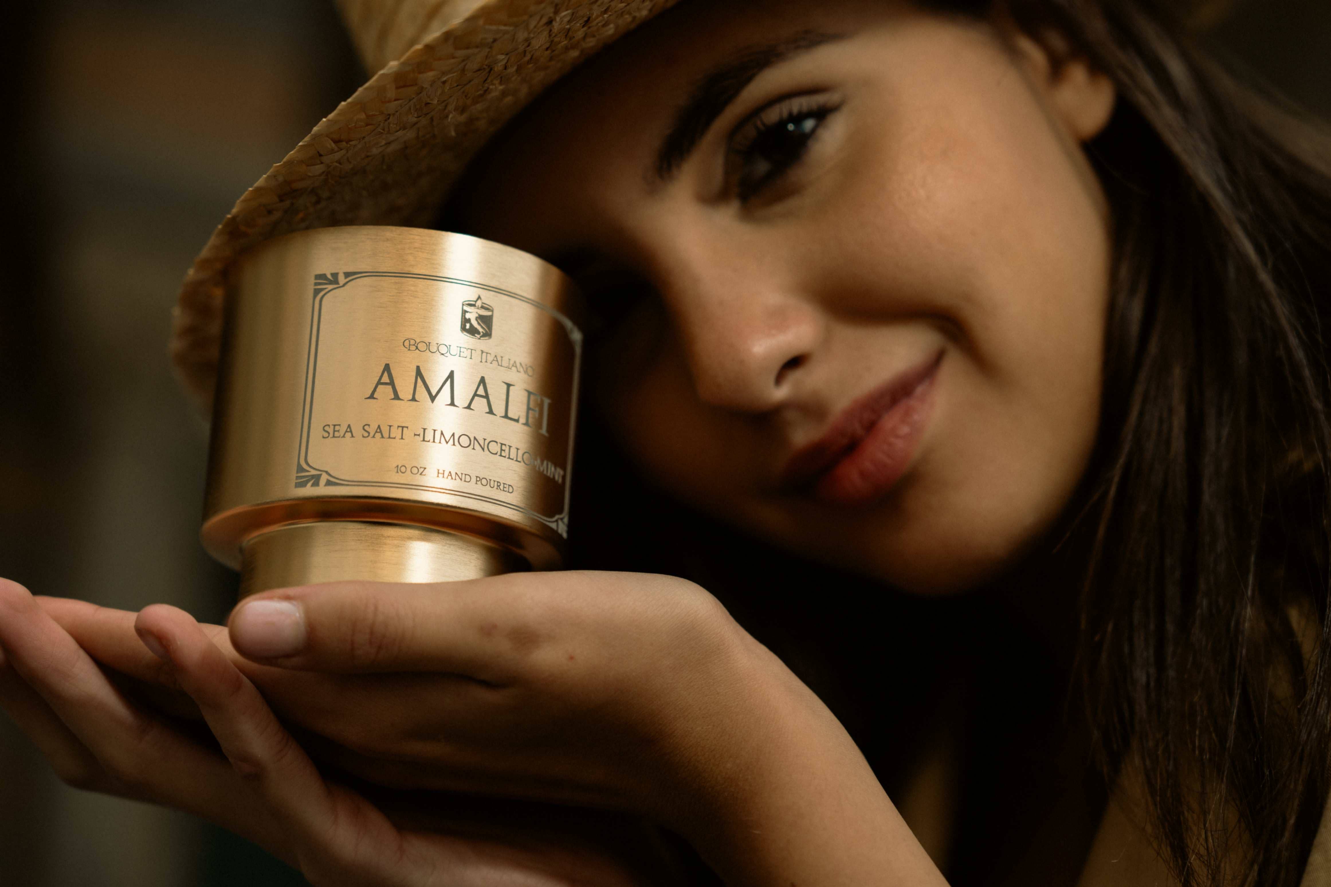 BouquetItaliano – wholesale Jar/filled candle – Amalfi Luxury Scented Candle – Italian Coastal Inspired62