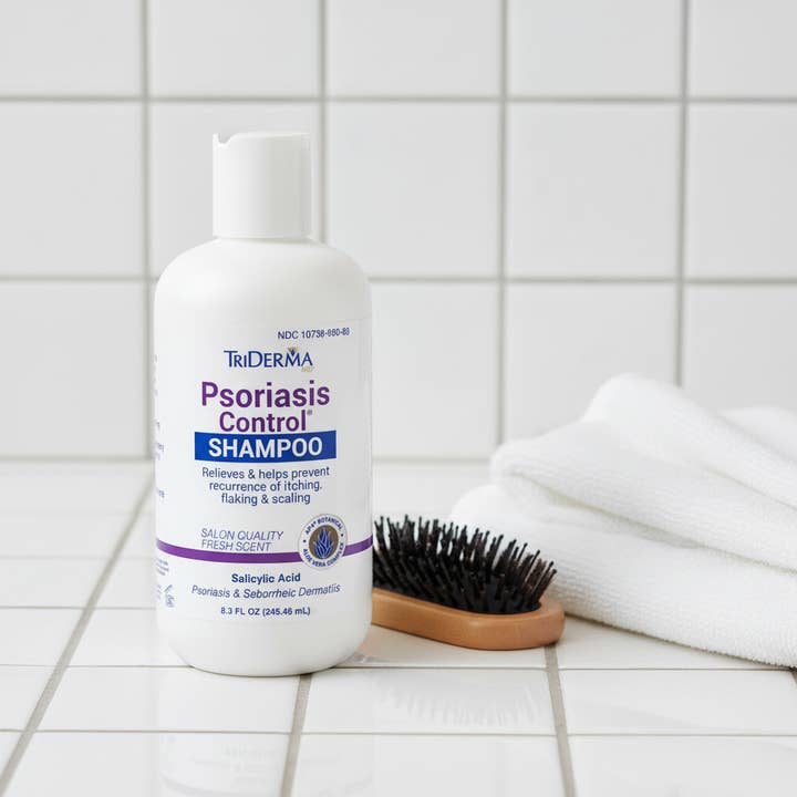 Psoriasis Control Shampoo for wholesale by TriDerma MD