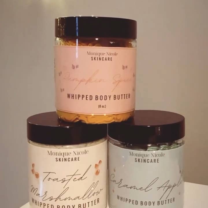 FALL BODY BUTTER BUNDLE for wholesale by Monique Nicole Skincare