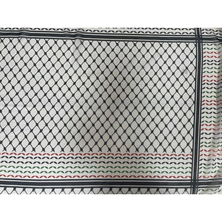 Palestinian Elegance - Wholesale Hijab - Women's - Printed Design Hijabs – Diverse Varieties41