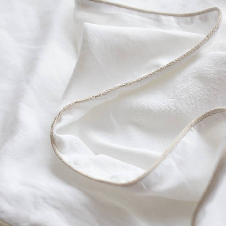 Linen Way Inc. - Vente Parures de lit - Parure de draps Serein - en 2 couleurs1