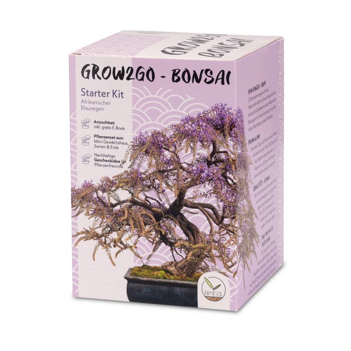 Vendix GmbH - Wholesale Plant Seeds - Grow2Go Bonsai Starter Kit Growing Set (Gift Idea)