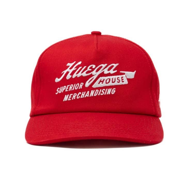 Huega House - Wholesale Baseball Cap - Unisex - Odyssey | Red Hat