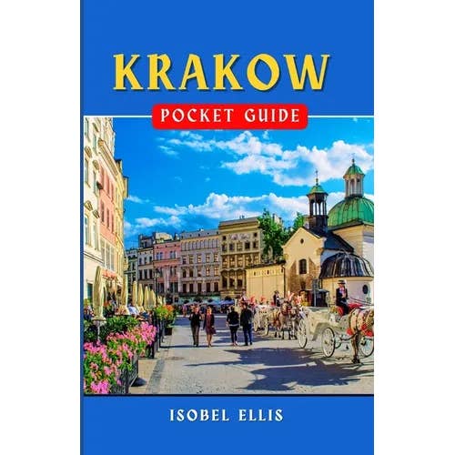 Books by splitShops - Wholesale Book - Adult - Krakow Pocket Guide: Exploring the Cultural Hub of Southern Poland - Paperback
