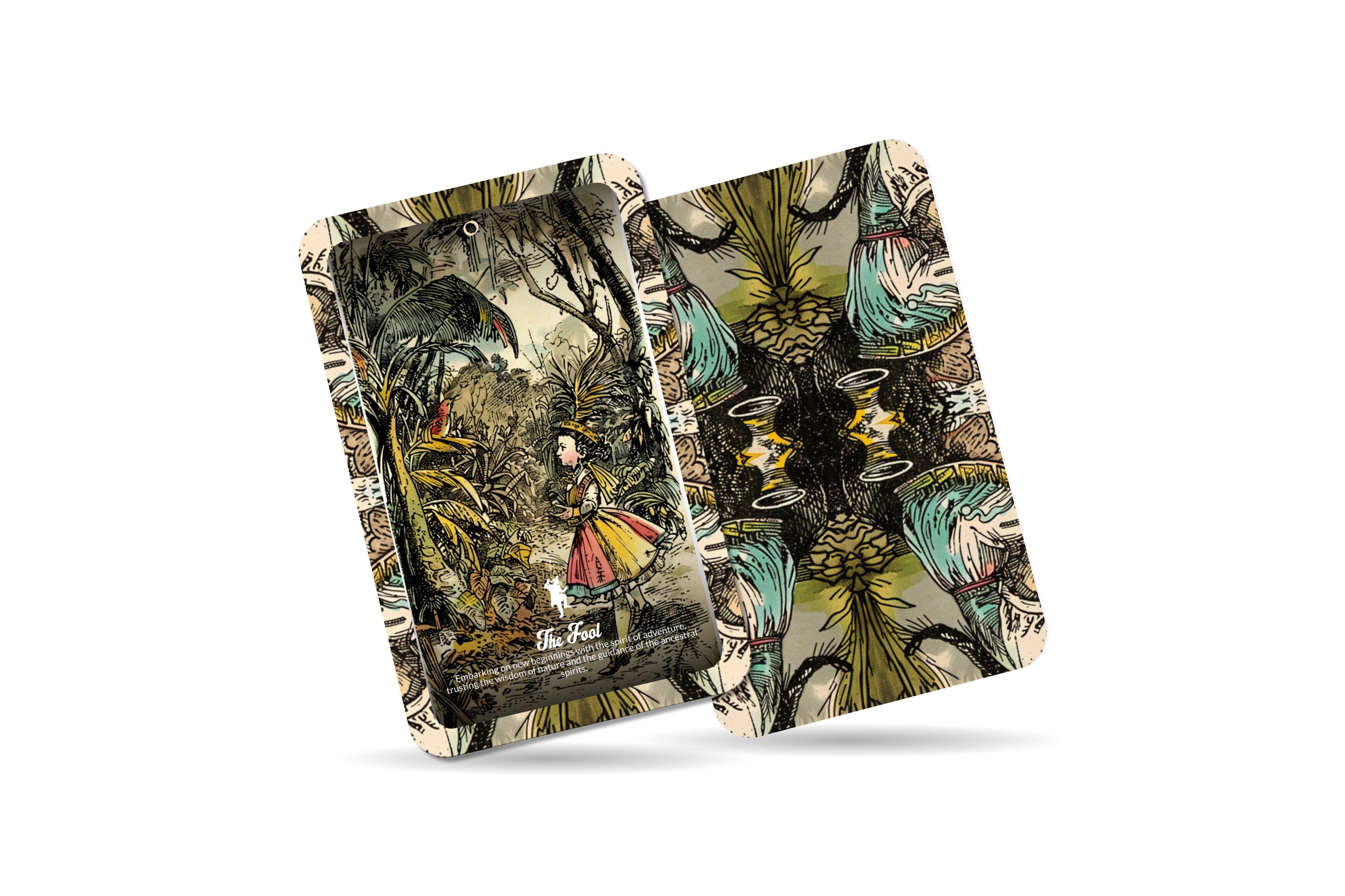 IBIZA TAROT - Vente Cartes de tarot - Tarot des Druides Anciens : Arcanes Majeurs - Sagesse Celtique5