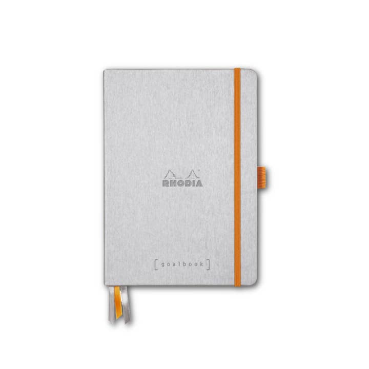 Exaclair - Wholesale Journal/Diary - Rhodia Hardcover Goalbook Dot Bullet Journal - White Paper