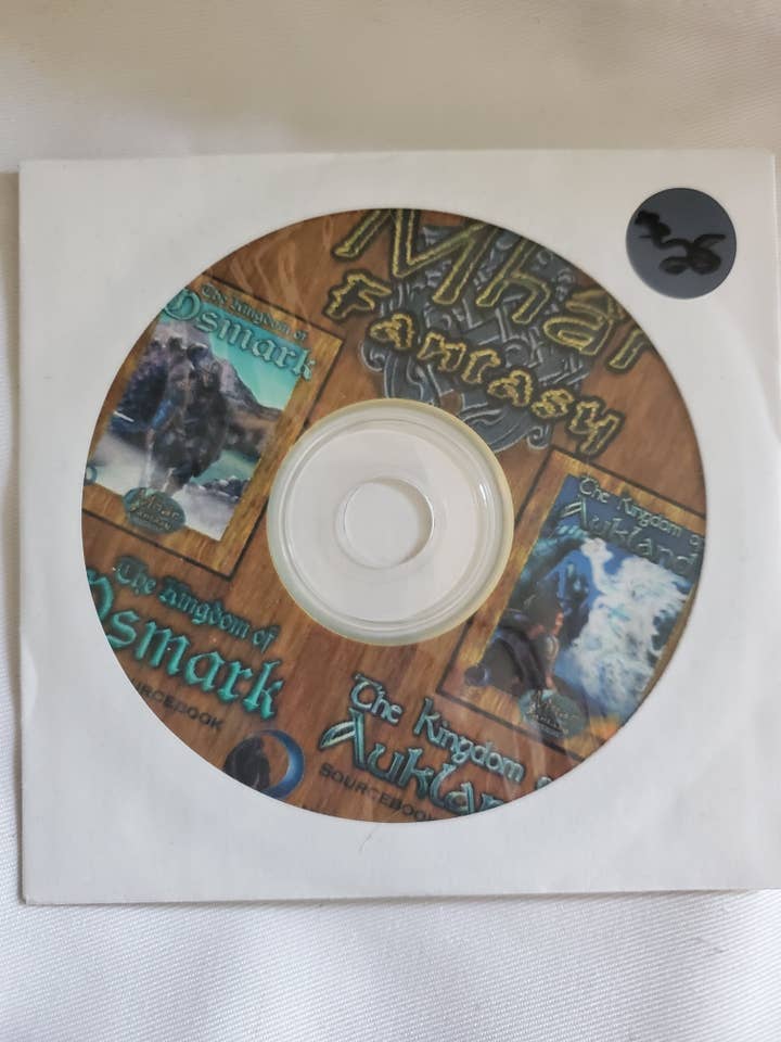 Mhar Osmark & Aukland Sourcebooks CD for wholesale by Fool's Moon Entertainment, Inc.