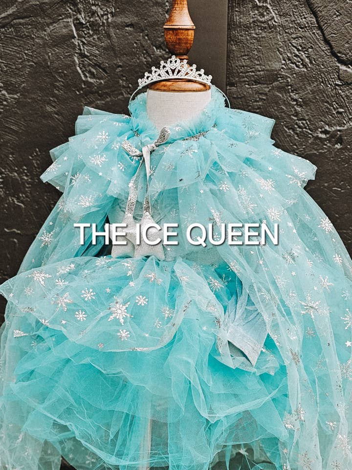 Fancy Shmancy Baby - Wholesale Costume - Kids - The Ice Queen